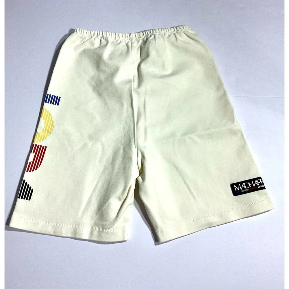 Madhappy LORA Cream Biker Shorts Size Extra Small XS Cycling Local Optimist‎ NWT